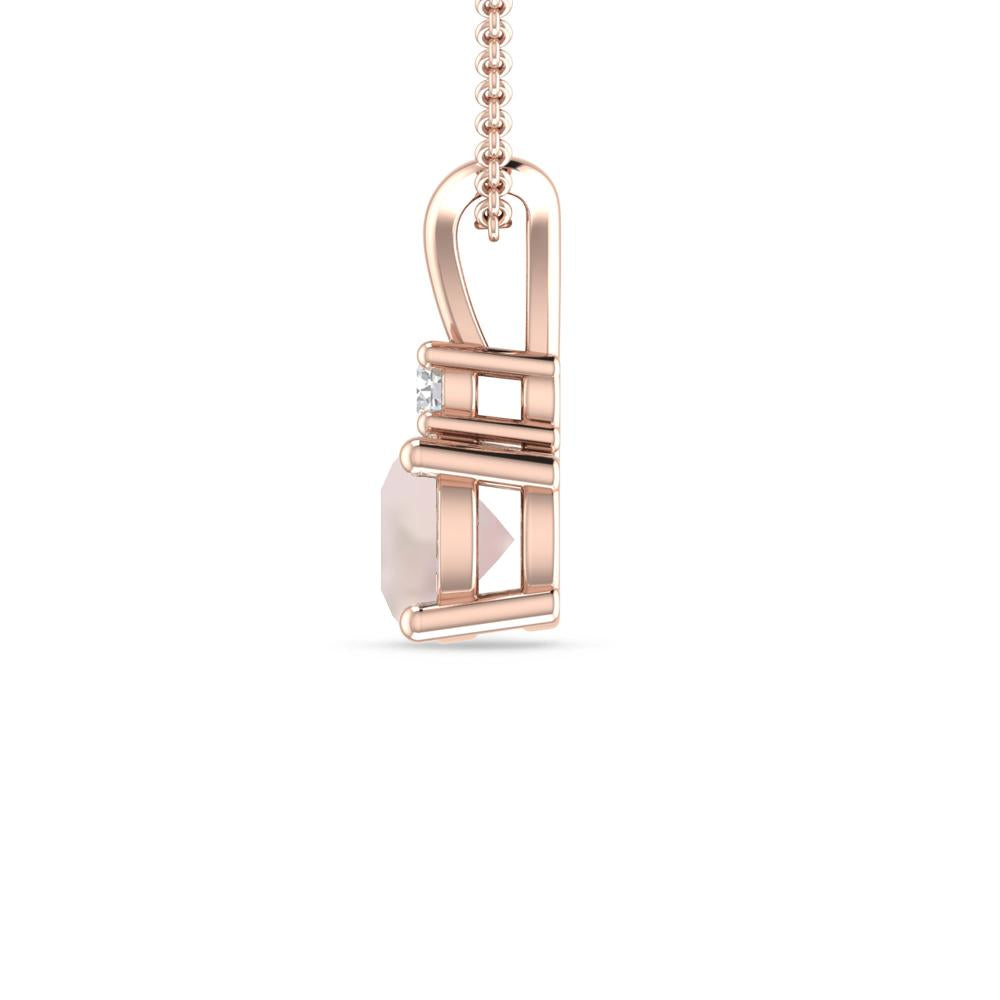 Rose Gold - Morganite
