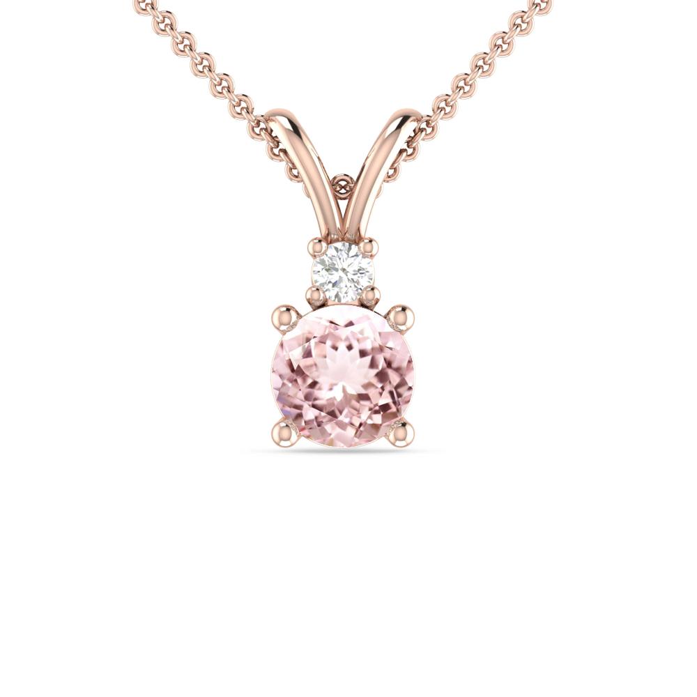 Rose Gold - Morganite