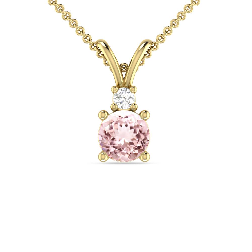 Yellow Gold - Morganite
