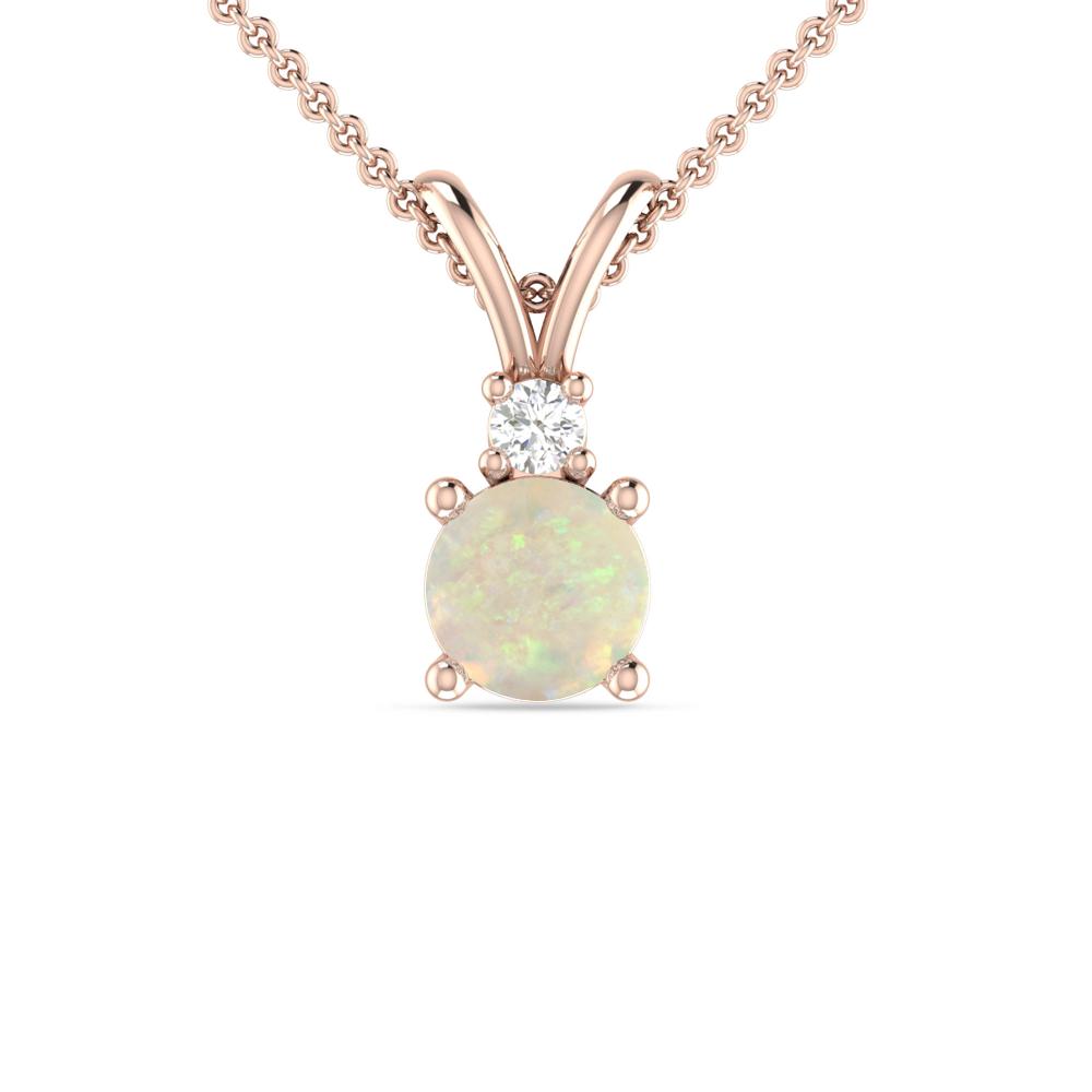 Rose Gold - Opal