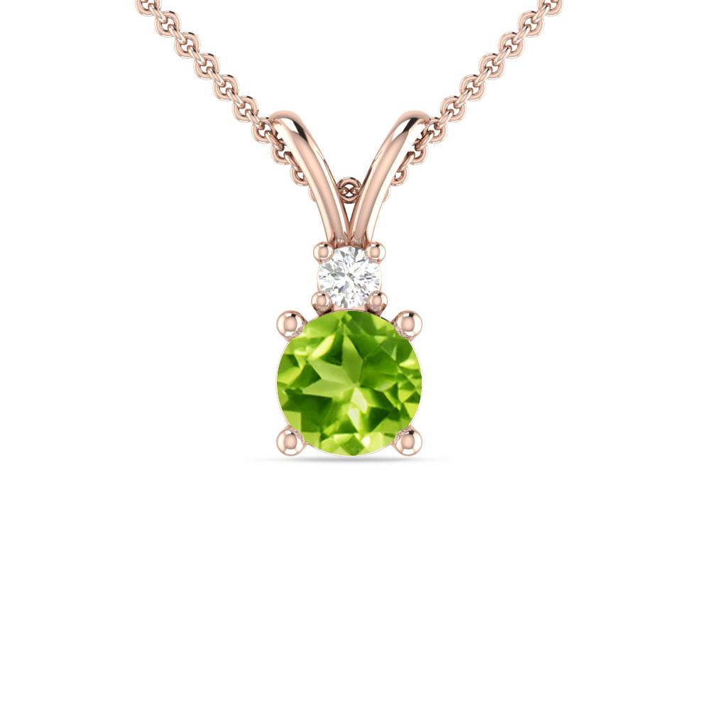 Rose Gold - Peridot