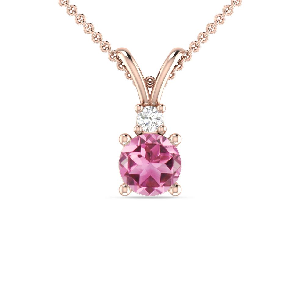 Rose Gold - Pink Tourmaline
