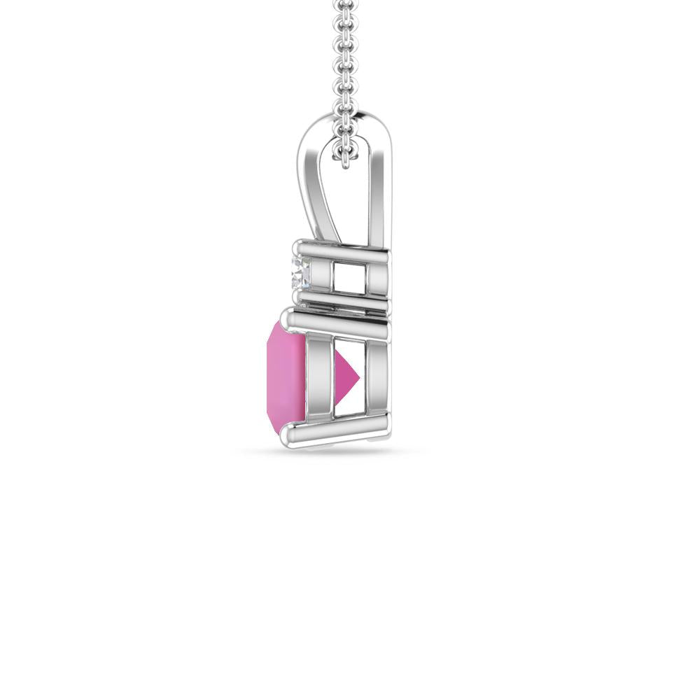 White Gold - Pink Tourmaline
