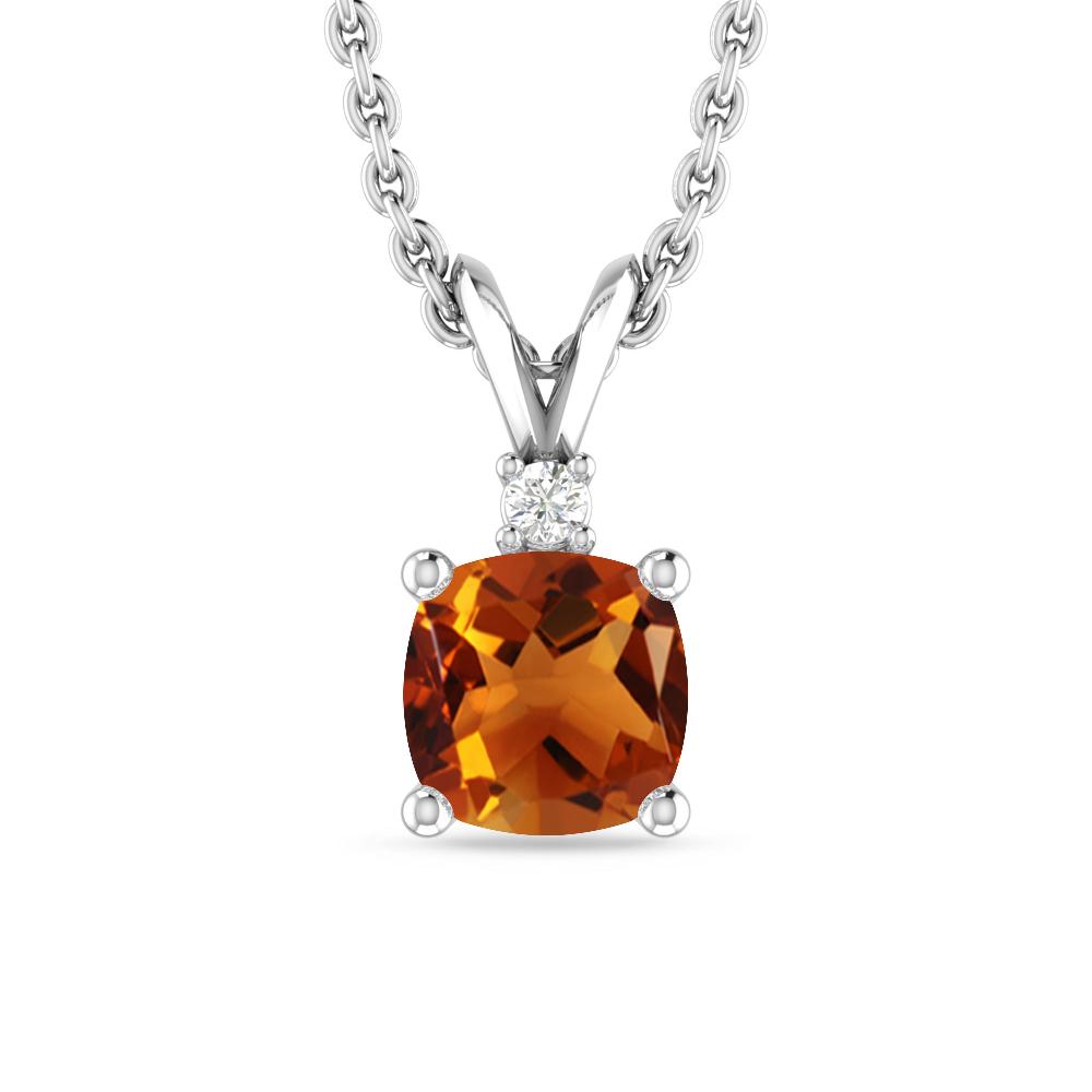 White Gold - Citrine