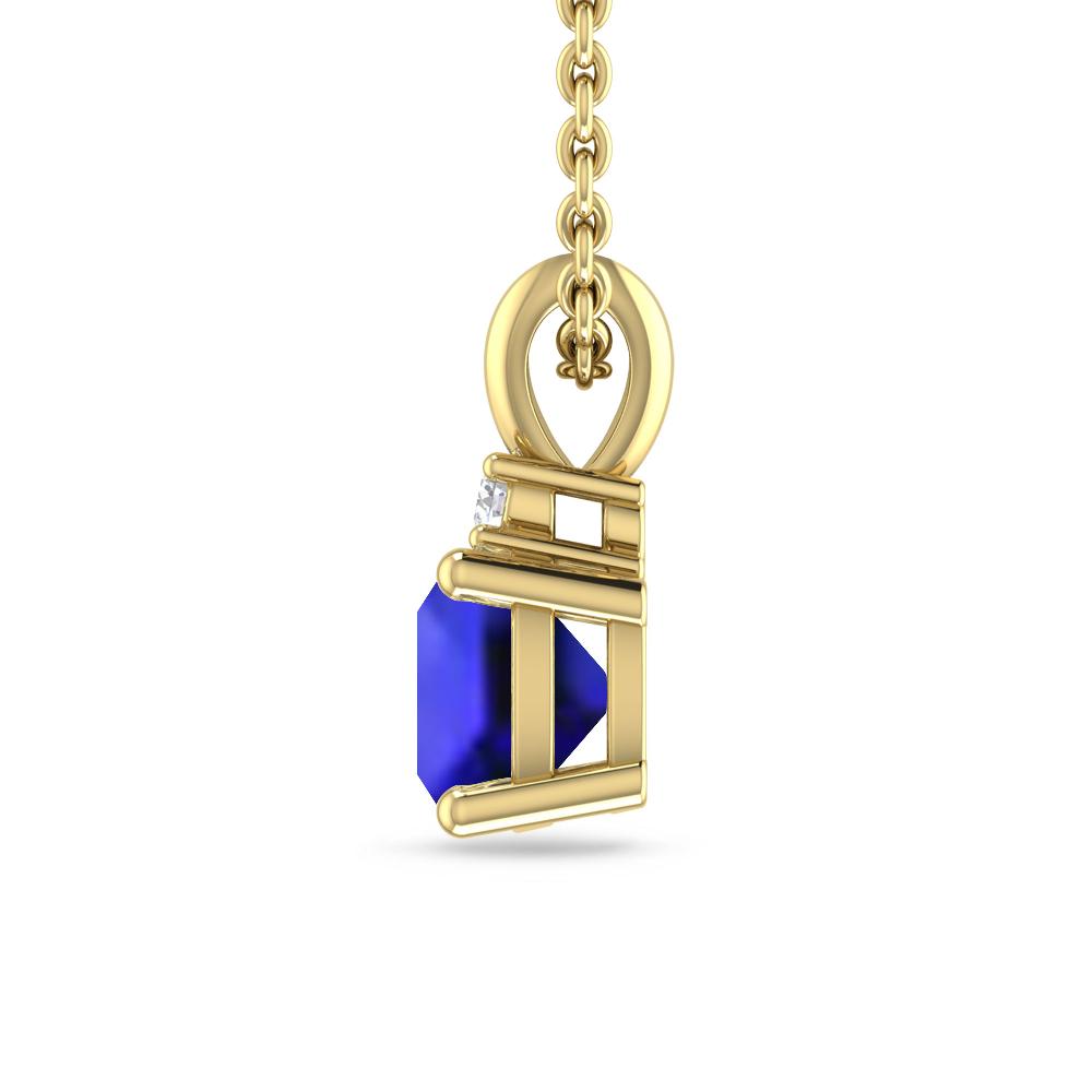 Yellow Gold - Tanzanite
