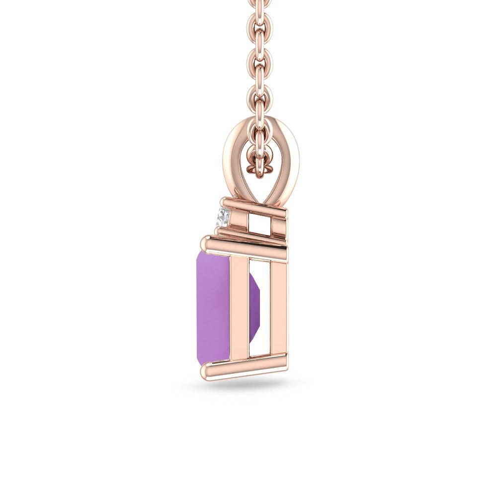 Rose Gold - Amethyst