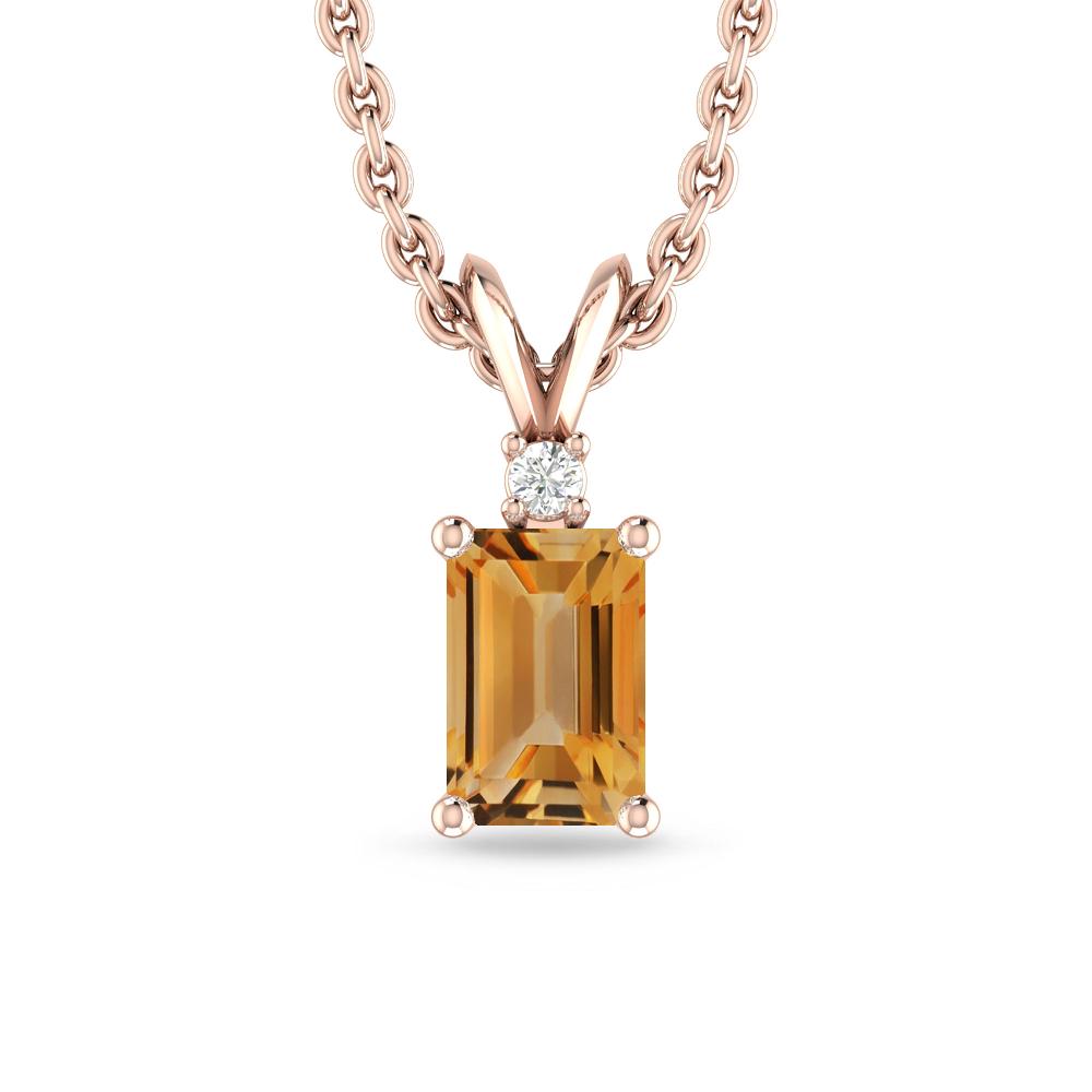 Rose Gold - Citrine