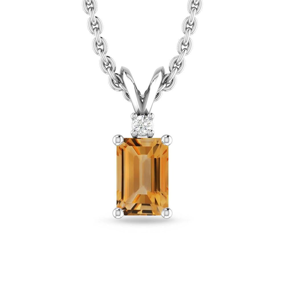 White Gold - Citrine