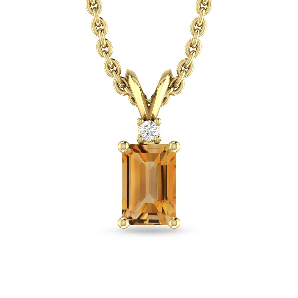 Yellow Gold - Citrine