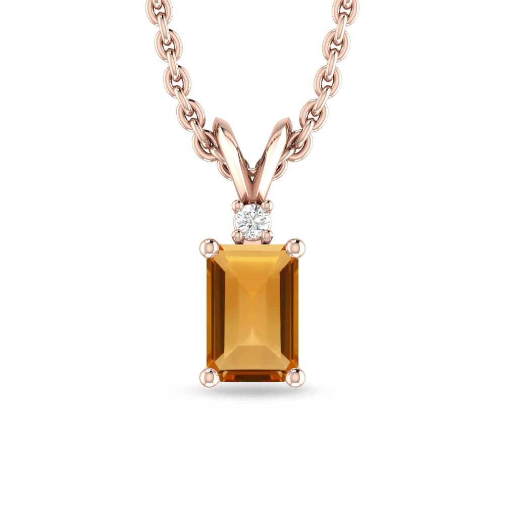 Rose Gold - Citrine