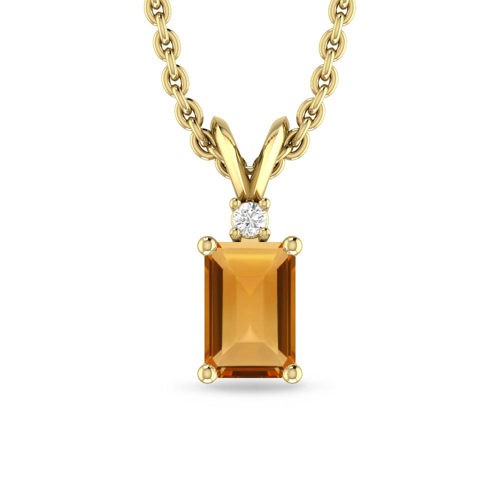 Yellow Gold - Citrine