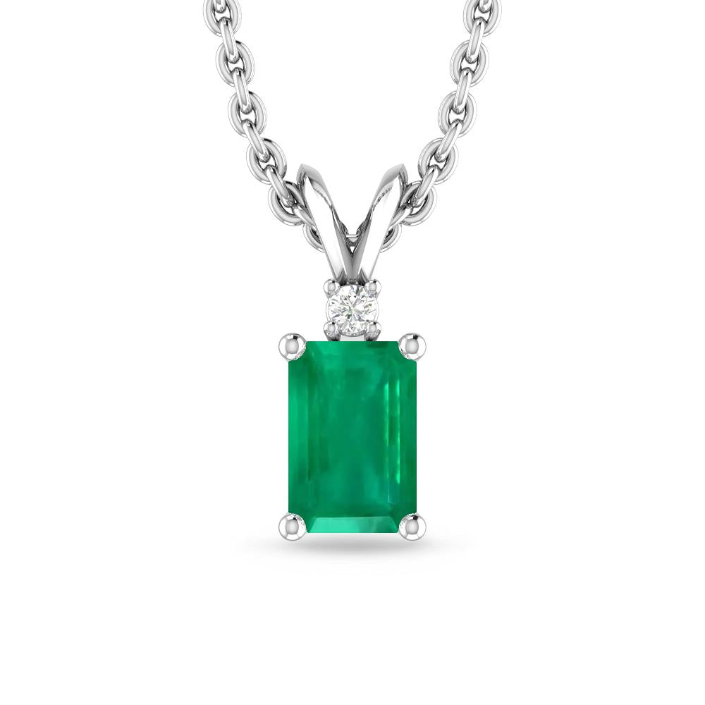 White Gold - Emerald