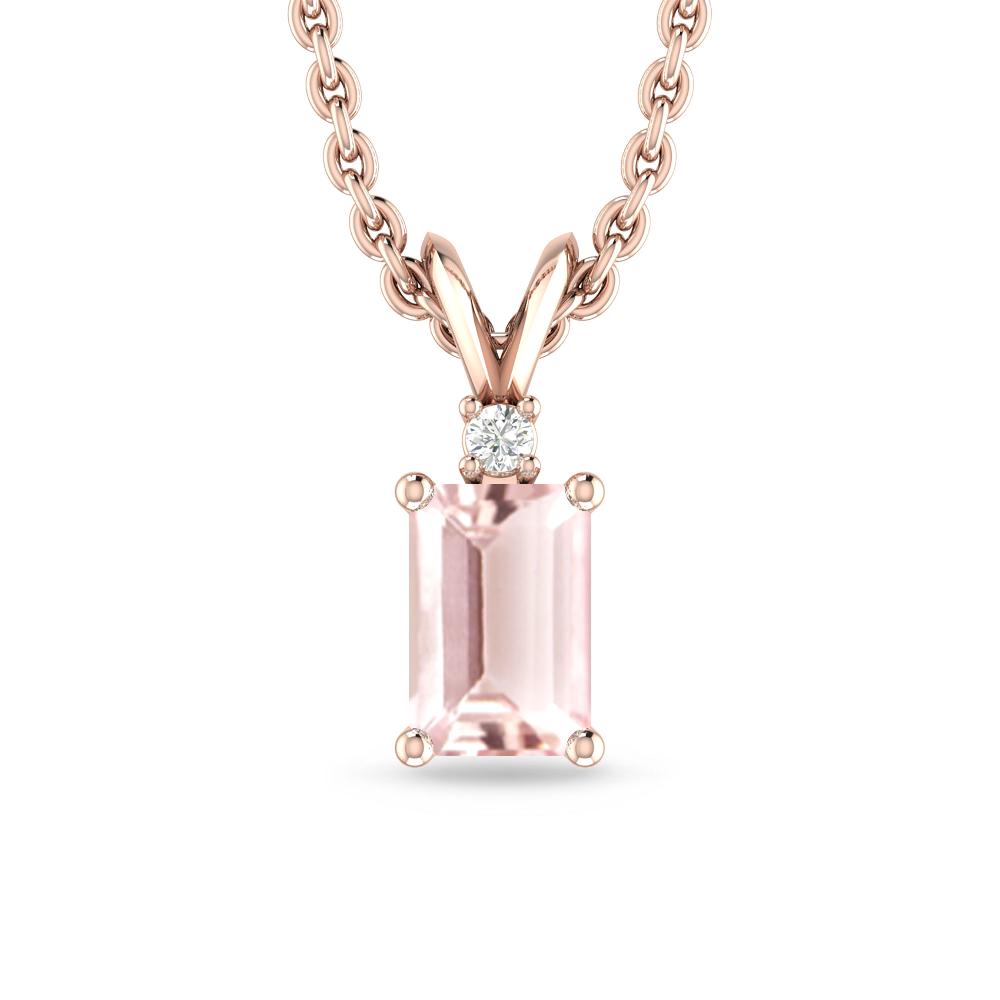 Rose Gold - Morganite