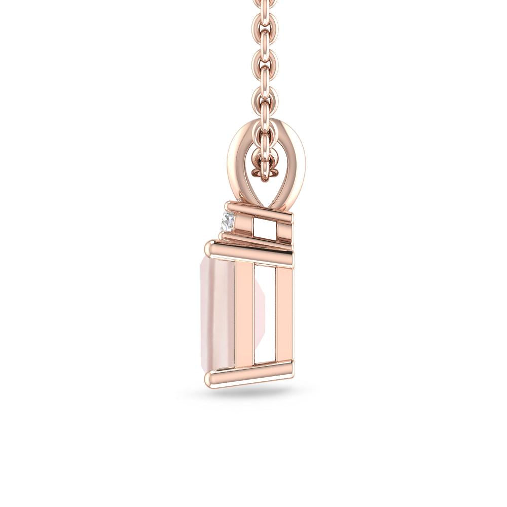 Rose Gold - Morganite