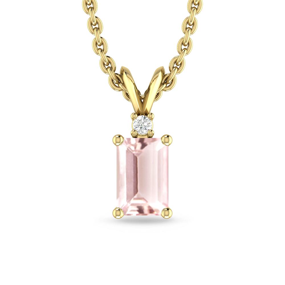 Yellow Gold - Morganite