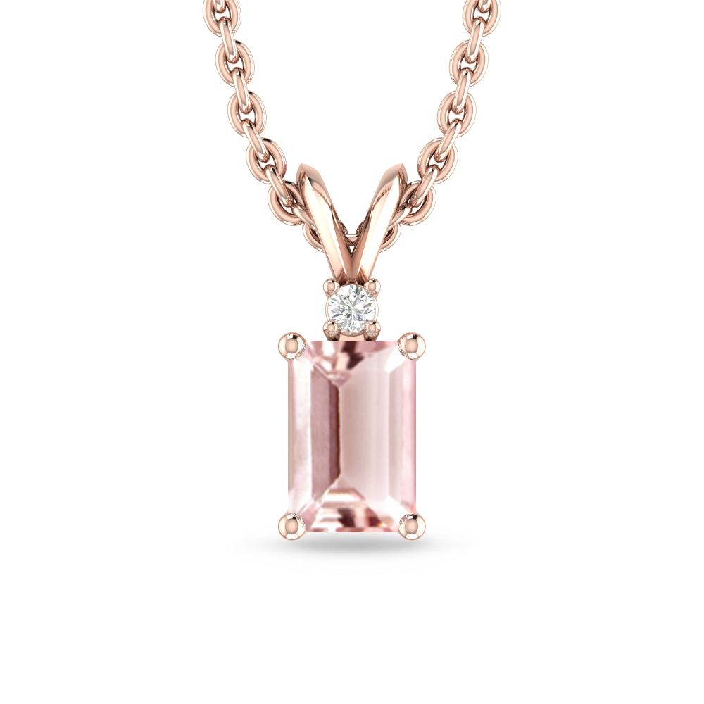 Rose Gold - Morganite