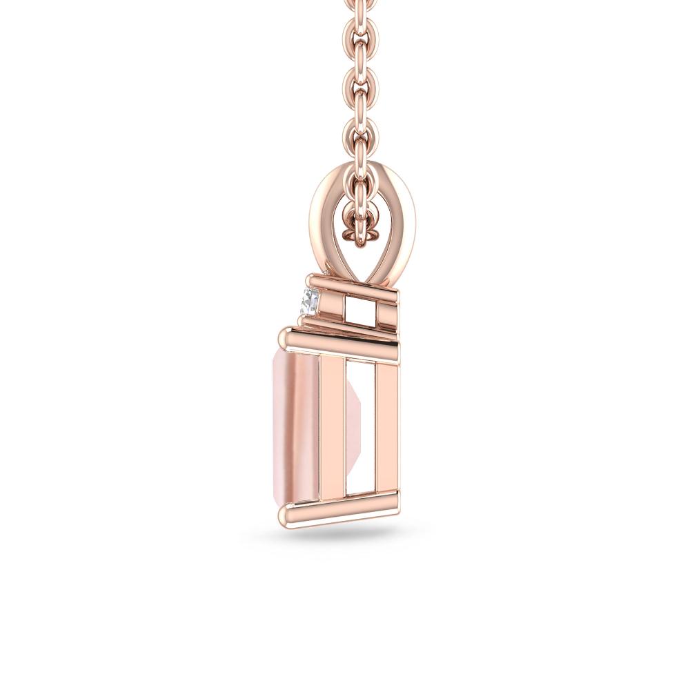 Rose Gold - Morganite