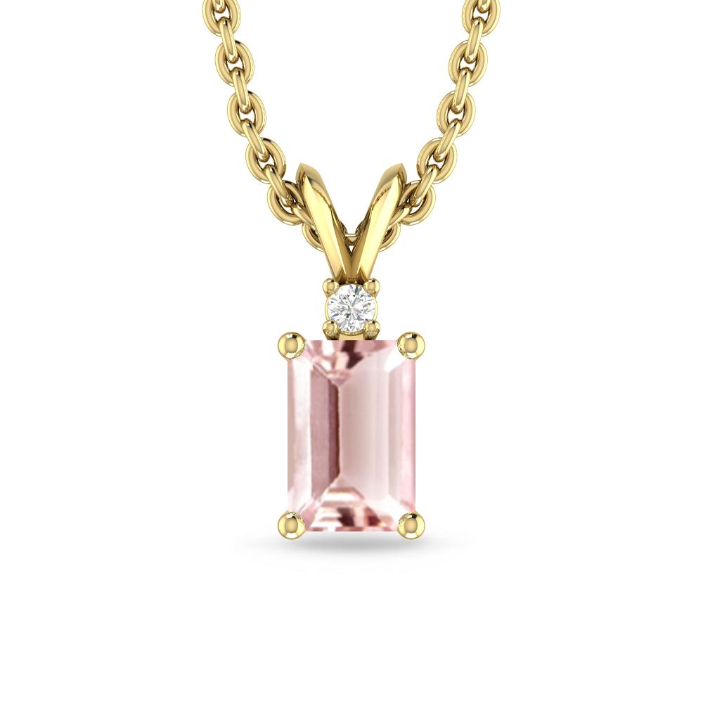 Yellow Gold - Morganite