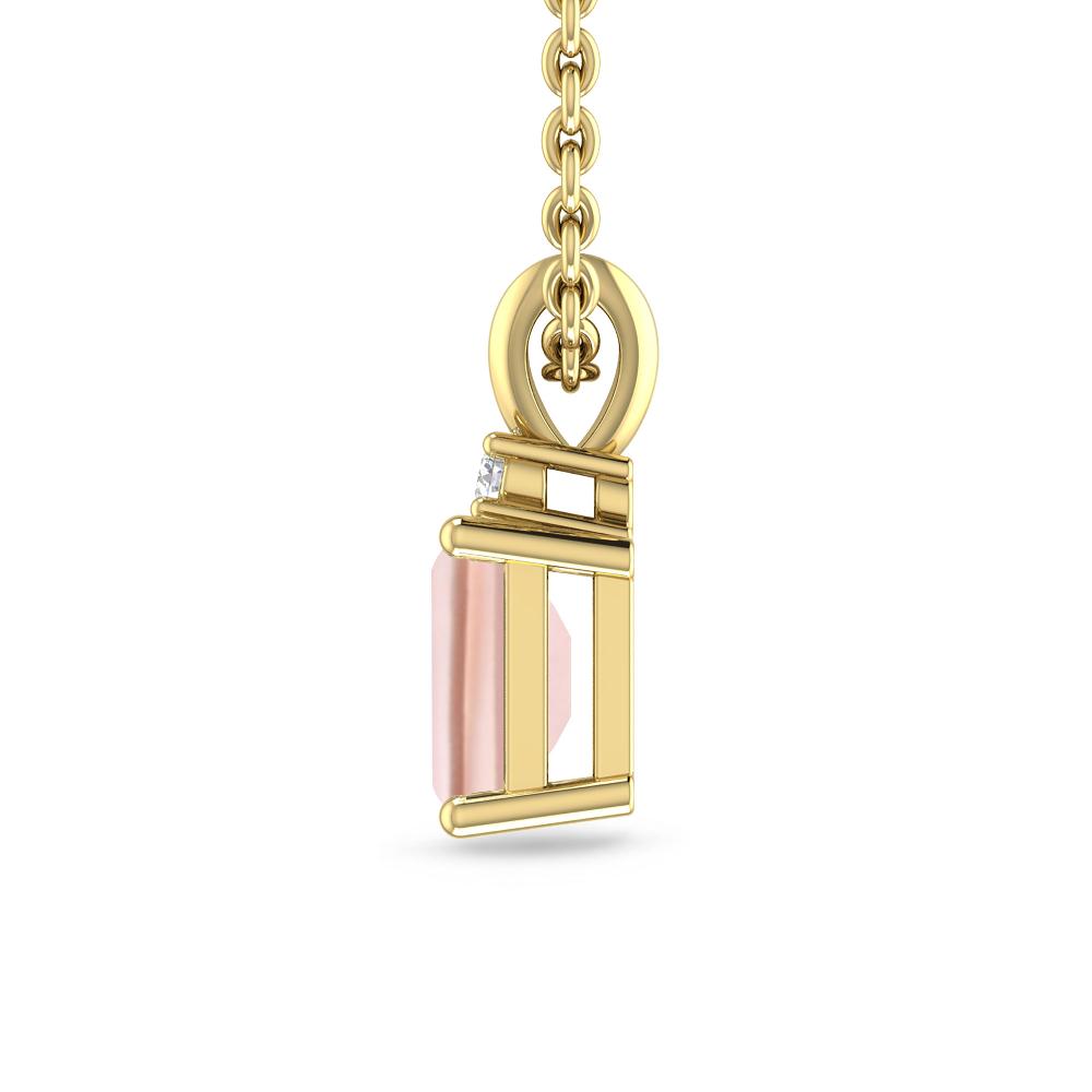 Yellow Gold - Morganite