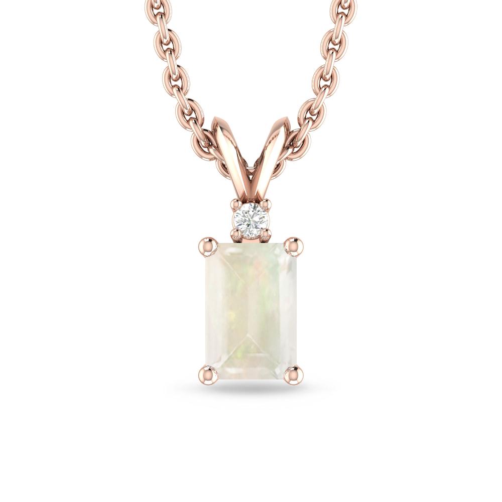 Rose Gold - Opal