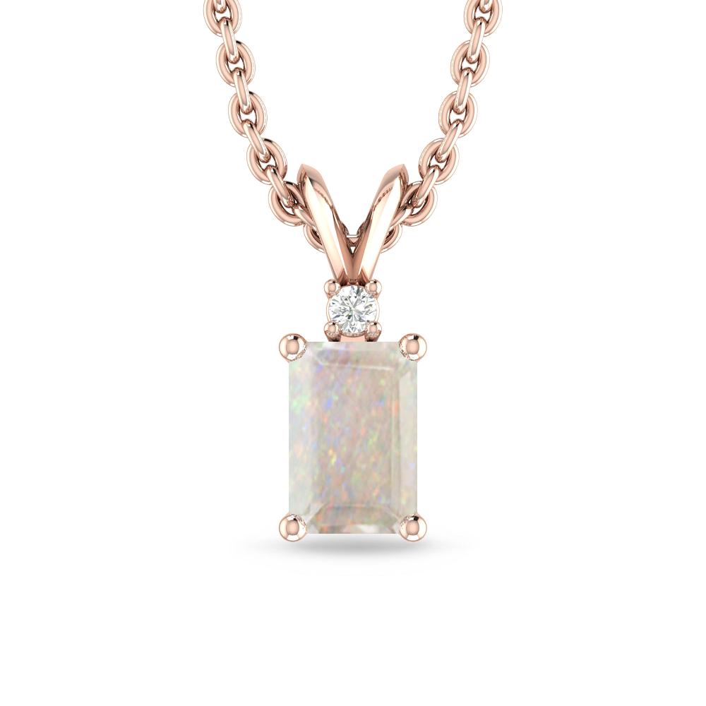 Rose Gold - Opal