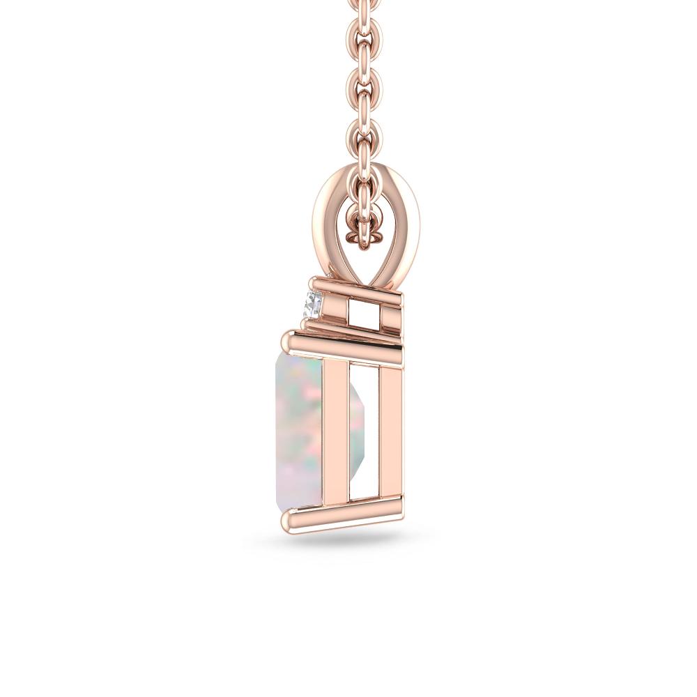 Rose Gold - Opal