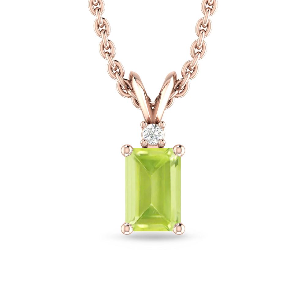 Rose Gold - Peridot