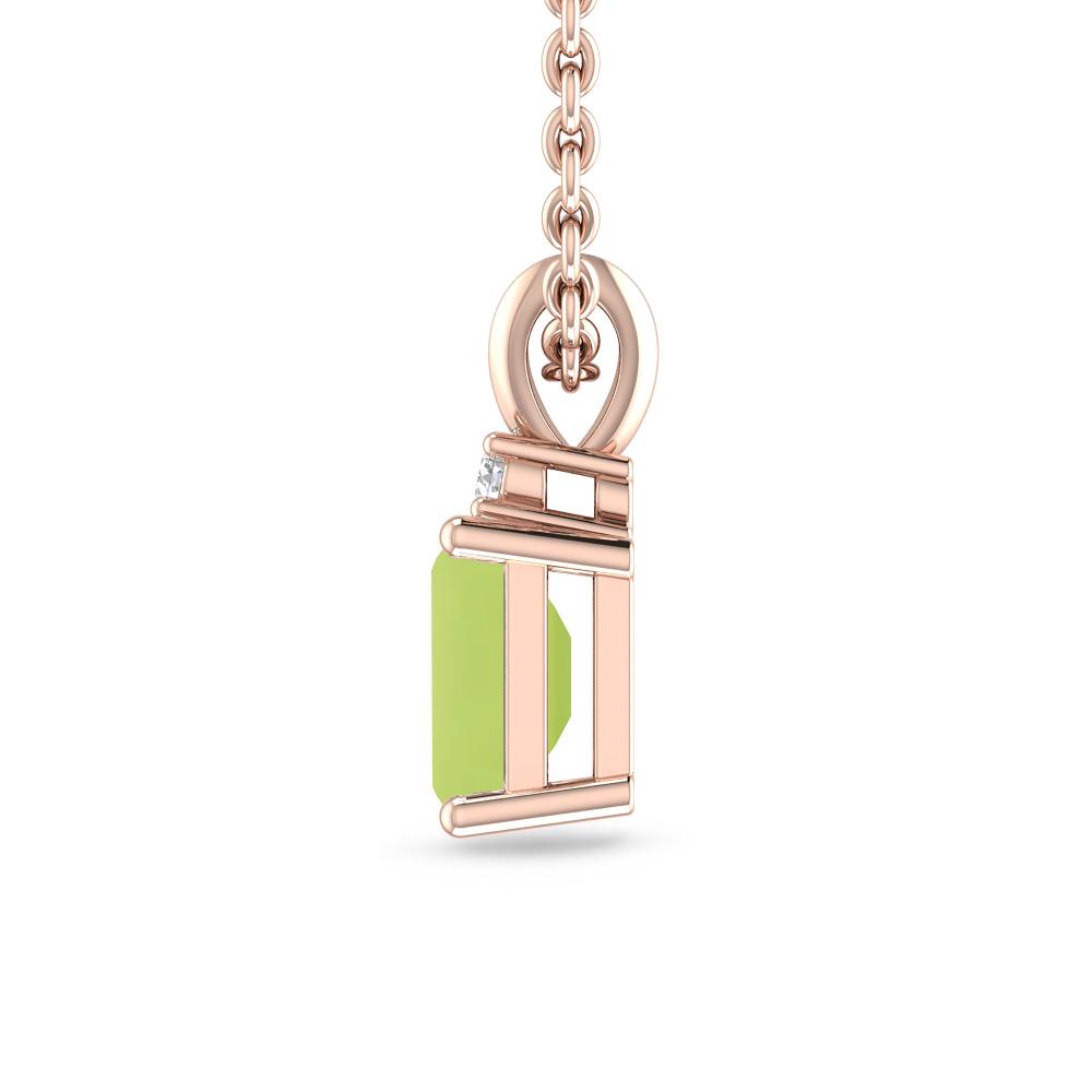 Rose Gold - Peridot