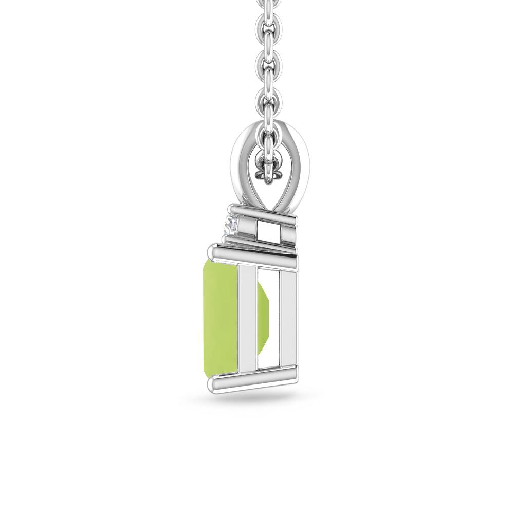 White Gold - Peridot