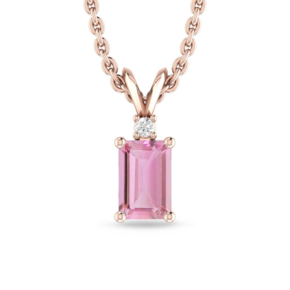 Rose Gold - Pink Tourmaline