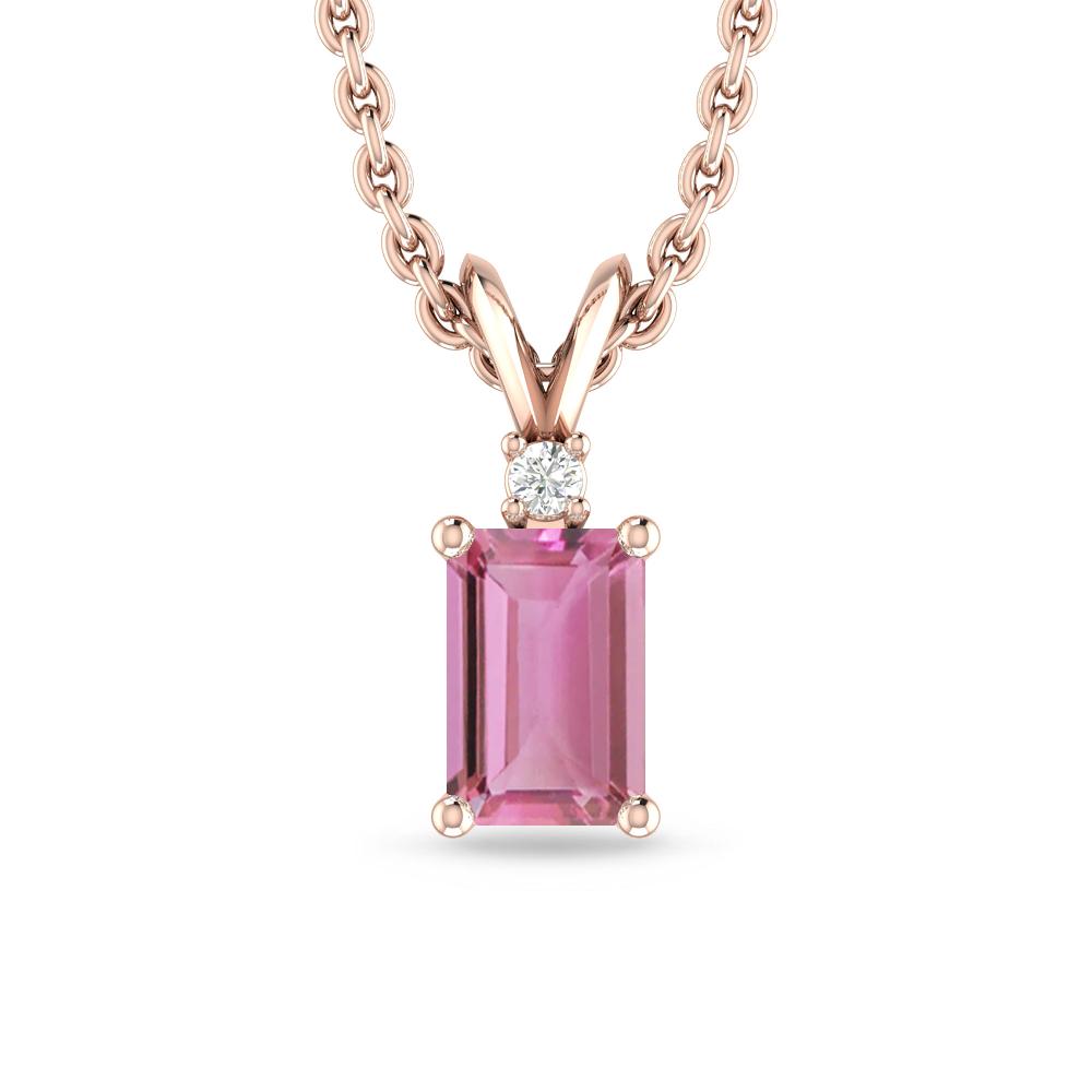 Rose Gold - Pink Tourmaline