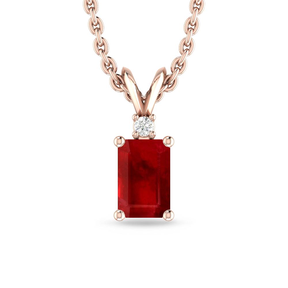 Rose Gold - Ruby