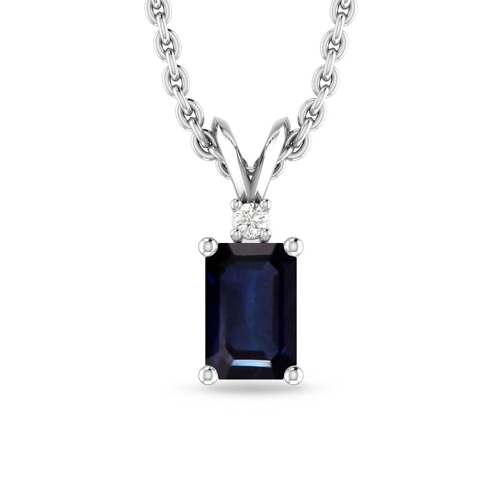 White Gold - Sapphire