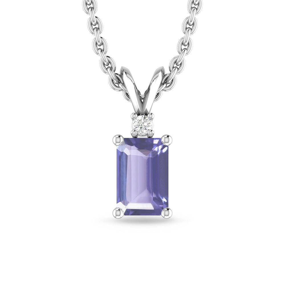 White Gold - Tanzanite
