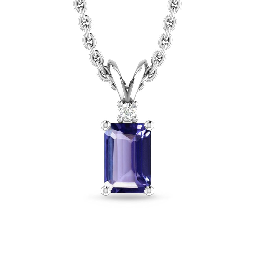 White Gold - Tanzanite