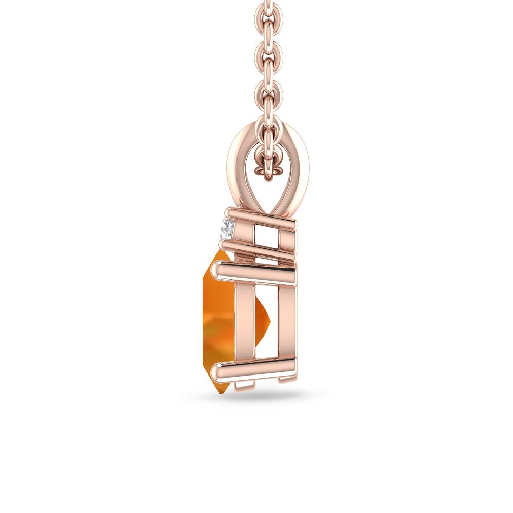 Rose Gold - Citrine