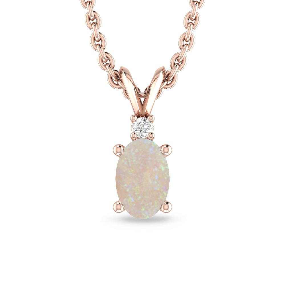 Rose Gold - Opal