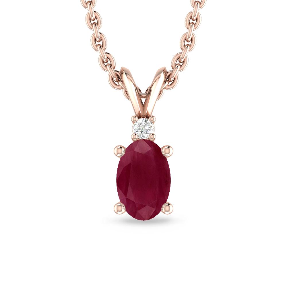 Rose Gold - Ruby