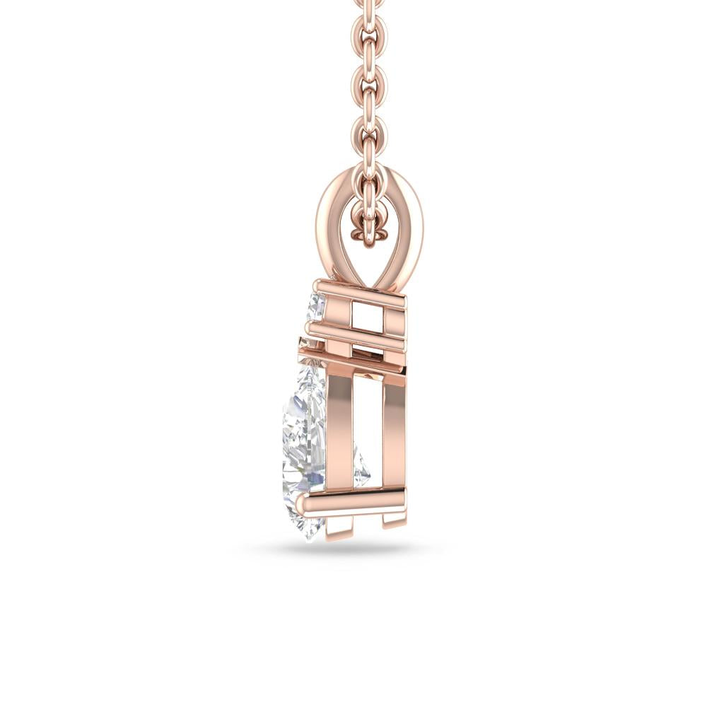 Rose Gold - Diamond