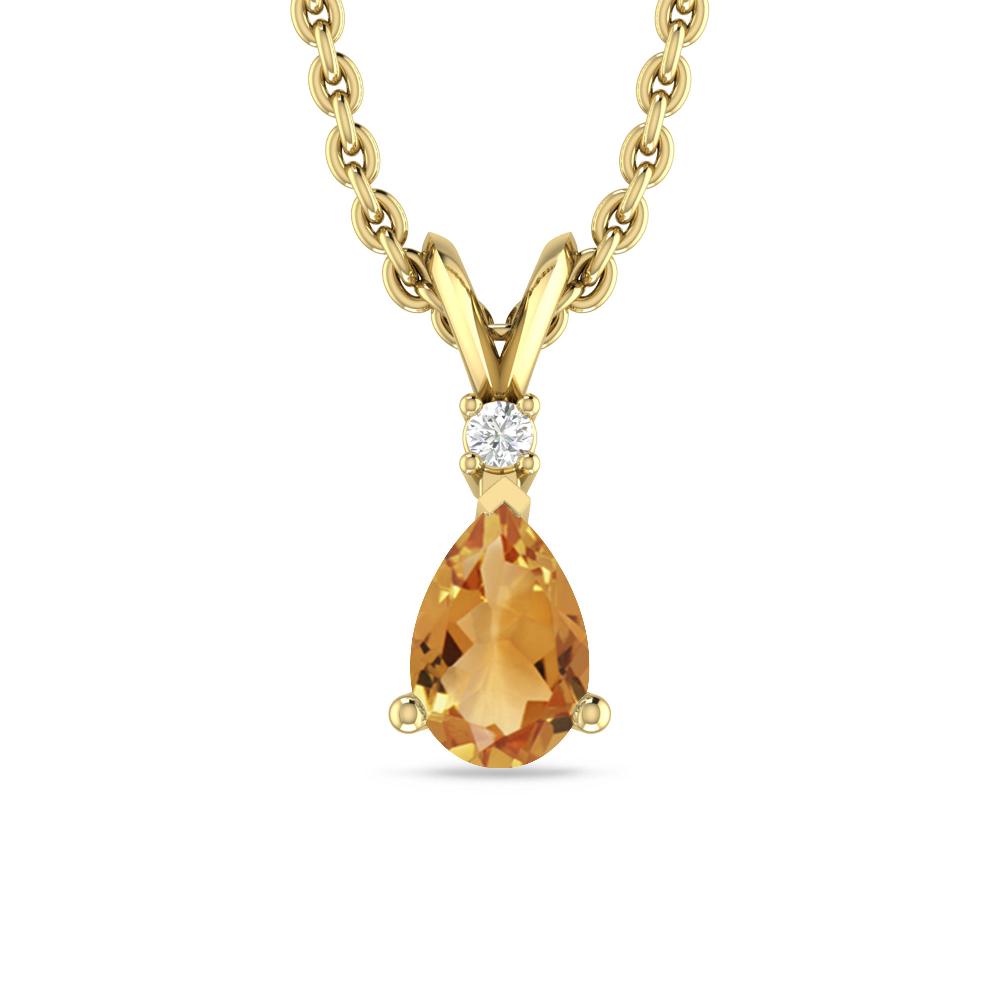 Yellow Gold - Citrine