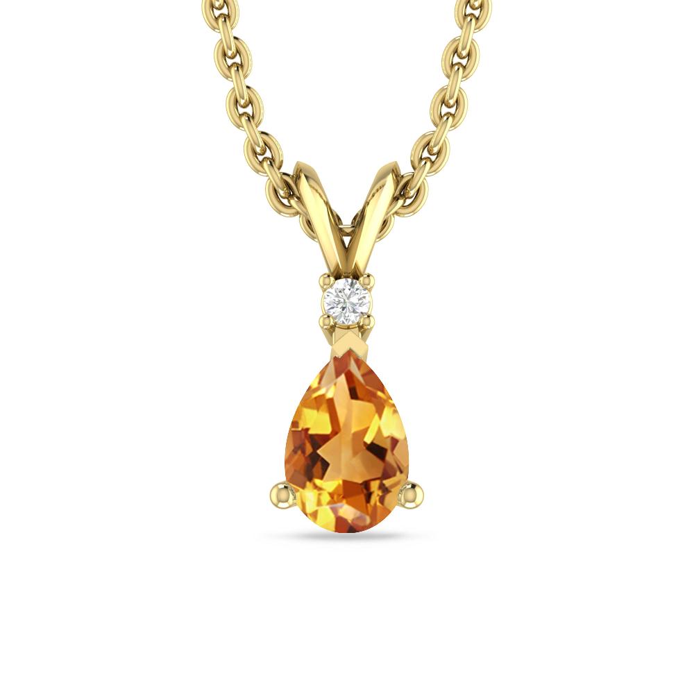 Yellow Gold - Citrine