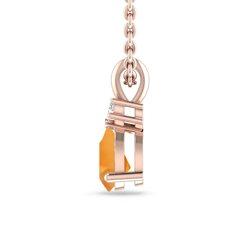 Rose Gold - Citrine