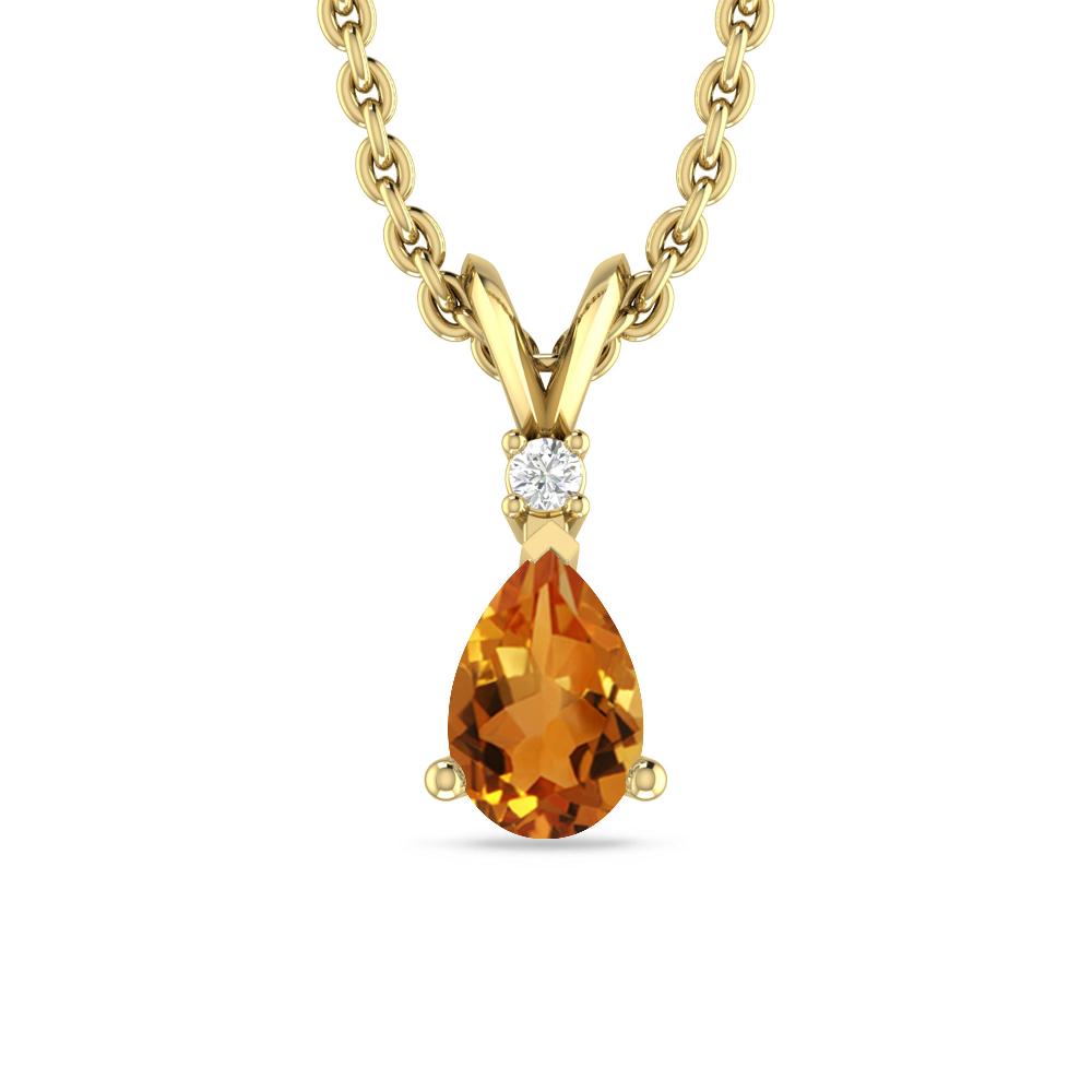 Yellow Gold - Citrine