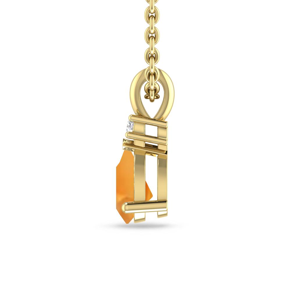 Yellow Gold - Citrine