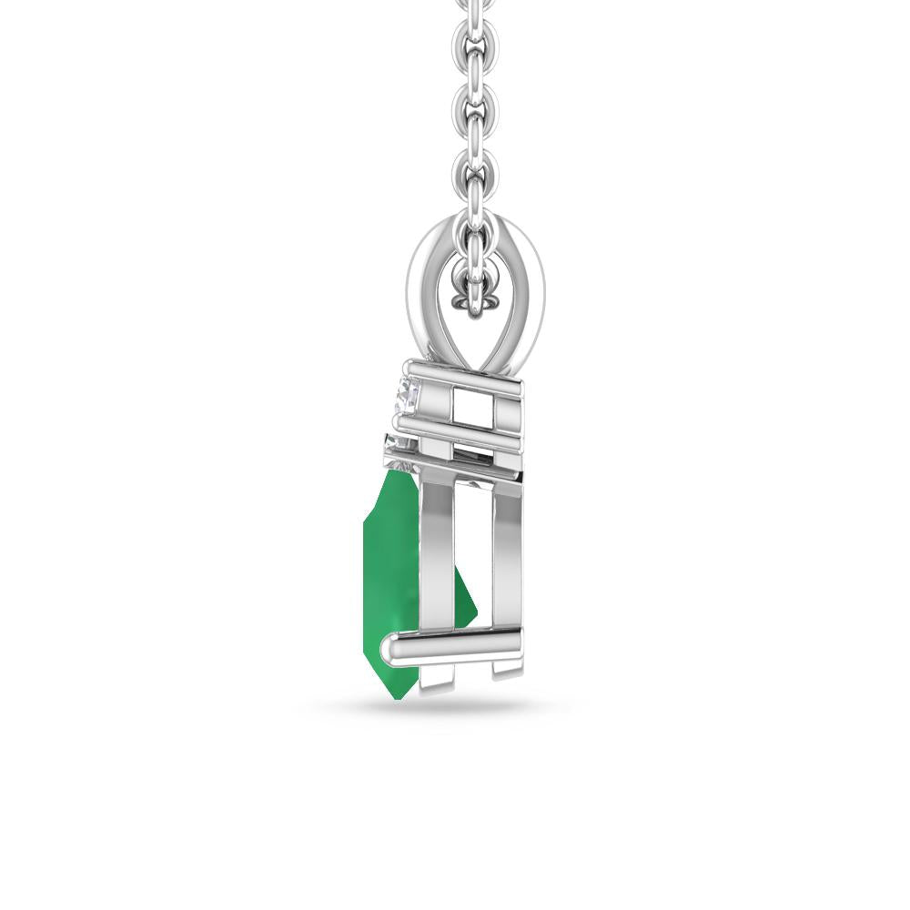 White Gold - Emerald