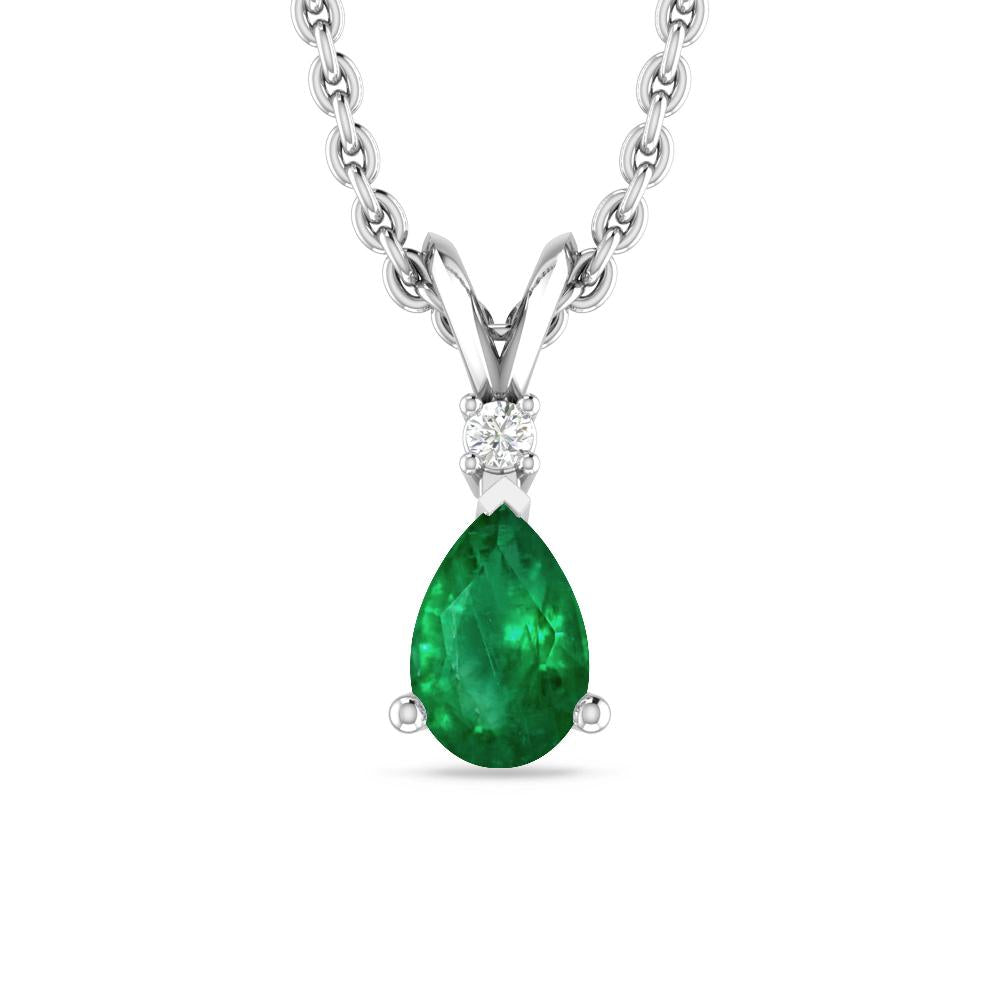 White Gold - Emerald