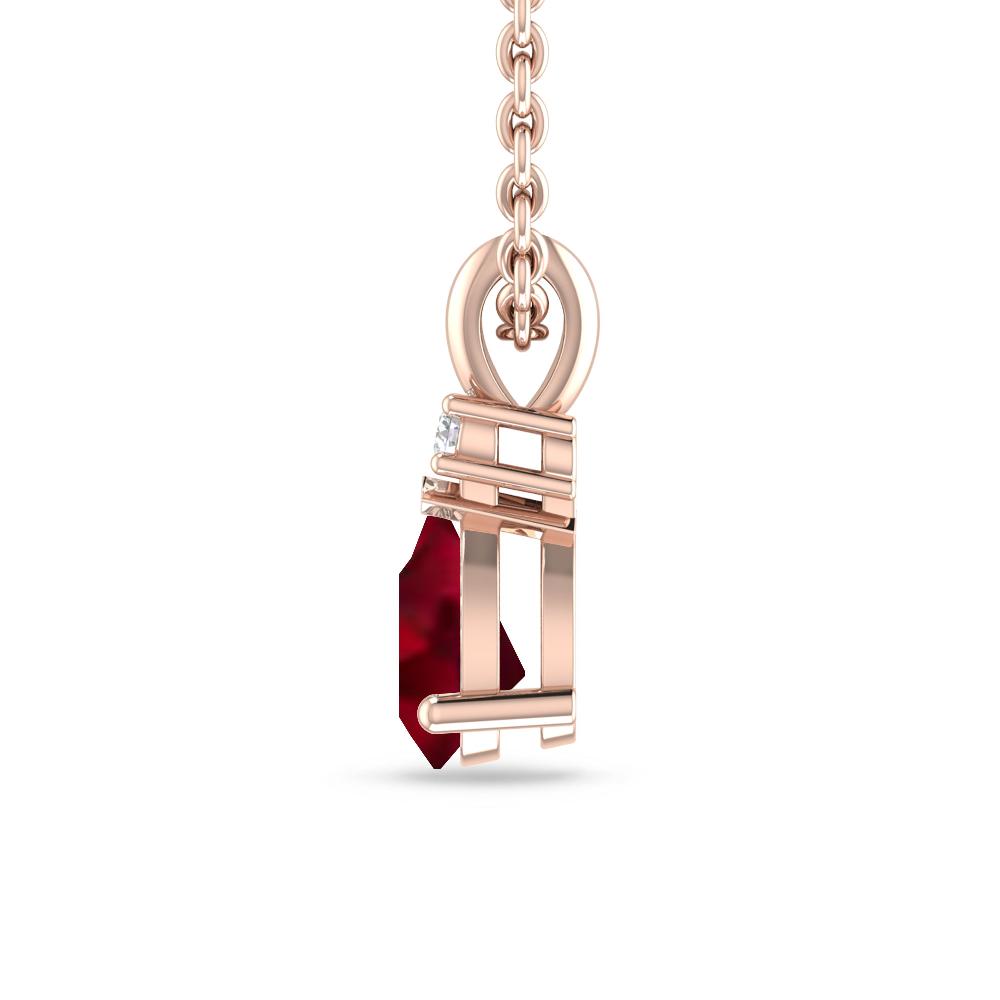Rose Gold - Garnet