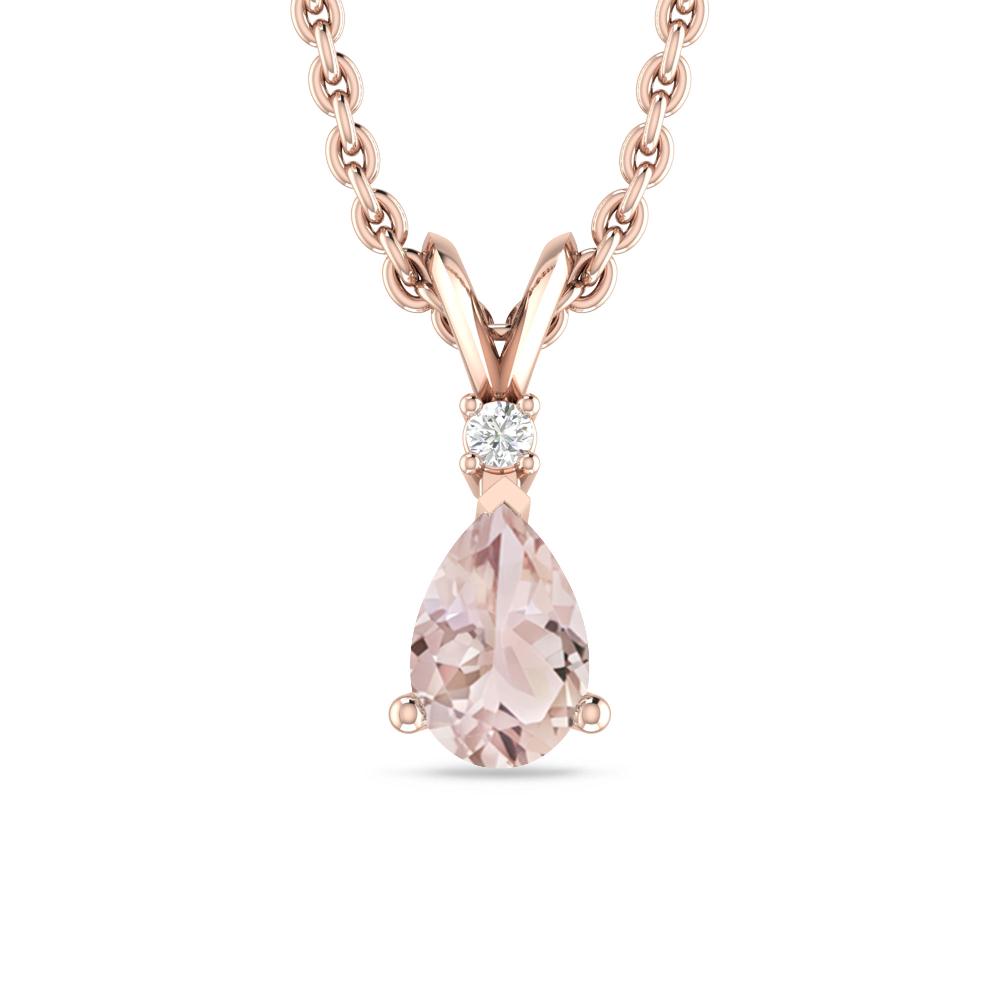 Rose Gold - Morganite