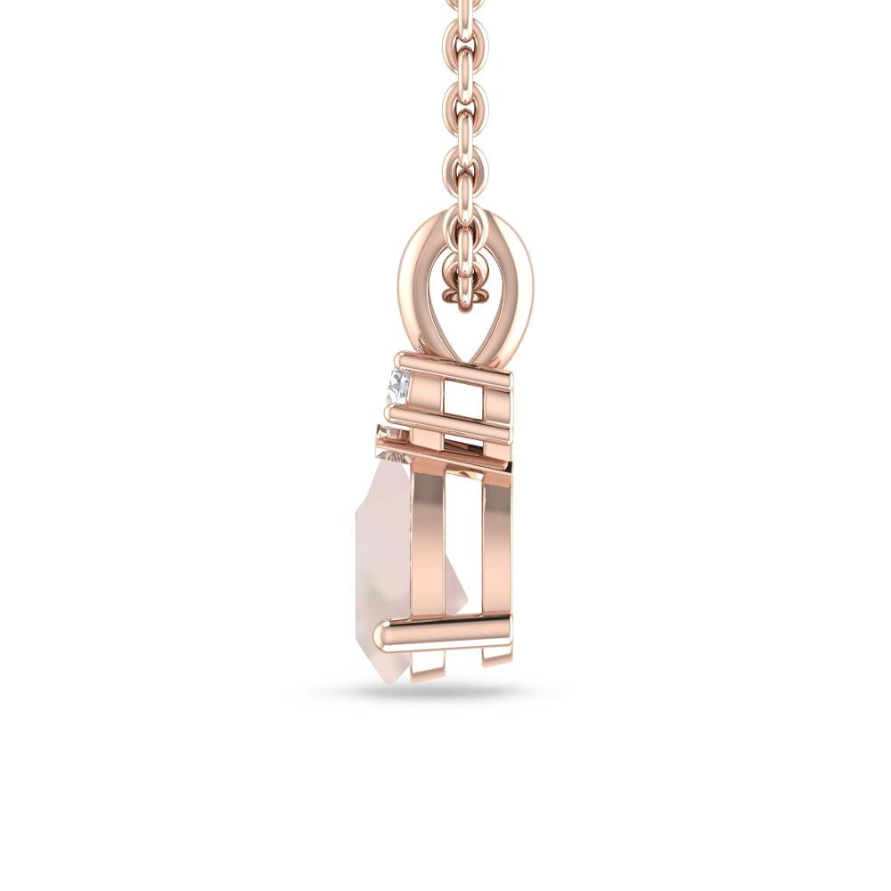 Rose Gold - Morganite
