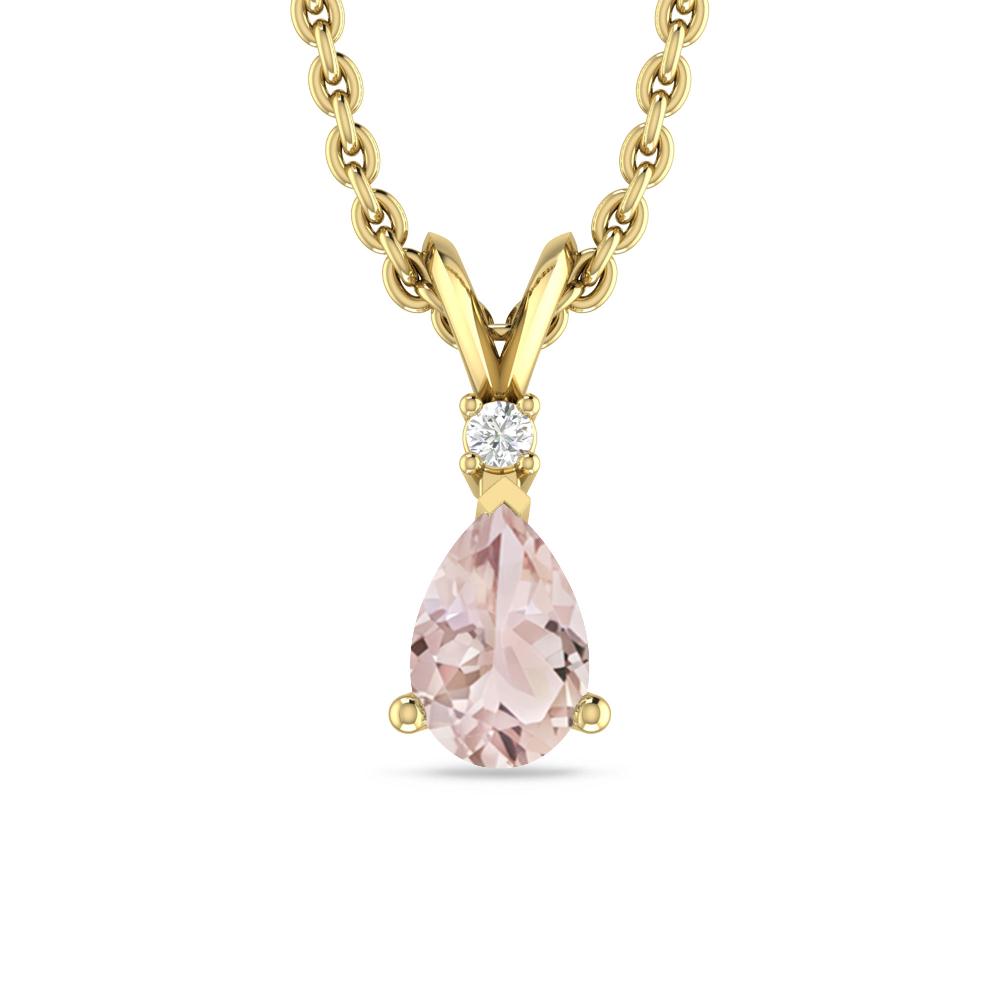 Yellow Gold - Morganite